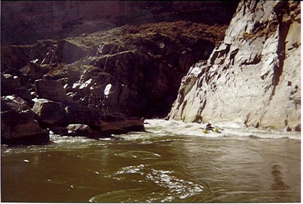 Approaching Skull Rapid